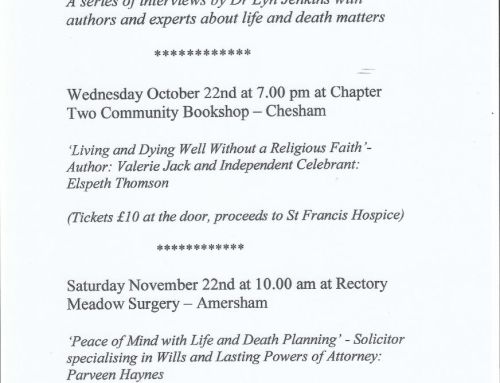 Chiltern Compass Conversations Announced