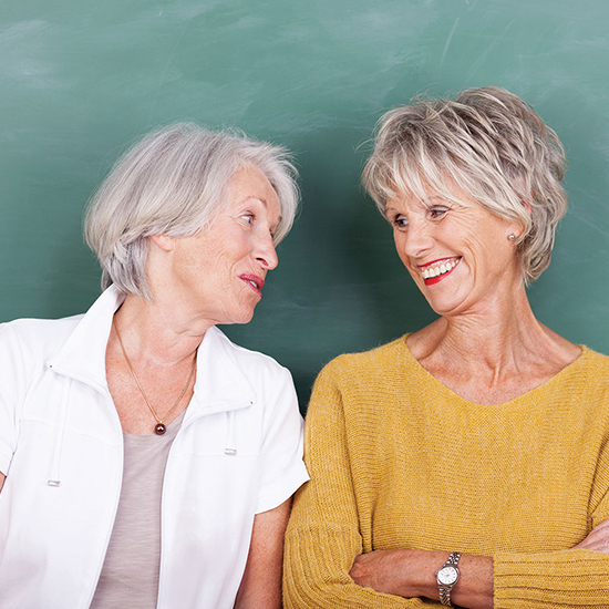 old-friends-chiltern-compass_1 two senior women chatting and smiling